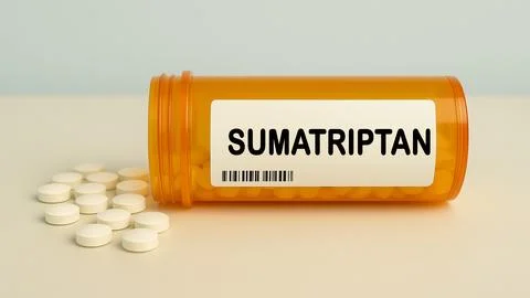 SUMATRIPTAN Stock-Fotos