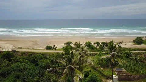 Sumba_drone_footage Stock Footage 127809155