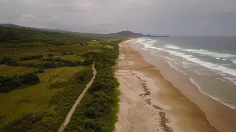 Sumba_drone_footage Stock Footage 127809376
