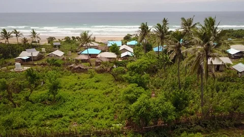 Sumba_drone_footage Stock Footage 127810489