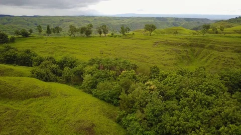 Sumba_drone_footage Stock Footage 127810535