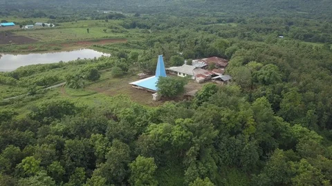 Sumba_drone_footage Stock Footage 127811373