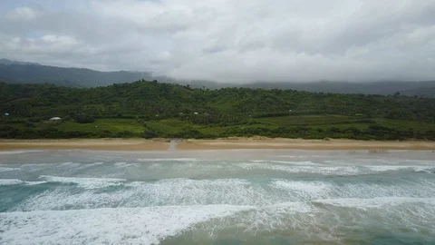 Sumba_drone_footage Stock Footage 127811740