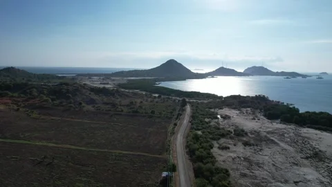 Sumbawa Sea Stock Footage 280150678