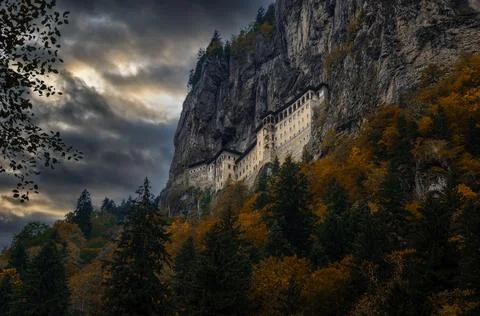Sumela monastery one of the most impressive sights in the whole Black Sea reg Foto stock