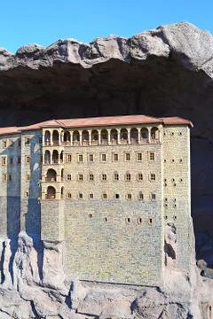 Sumela Monastery Stock Photos