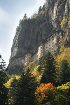 Sumela monastery Stock Photos