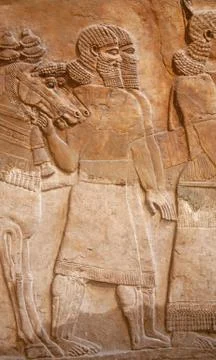 Sumerian artifact Stock-Fotos