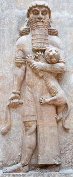 Sumerian artifact Stock Photos
