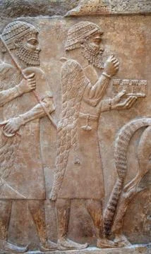 Sumerian artifact Stock Photos