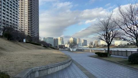 Sumida River Stock Footage 148061966