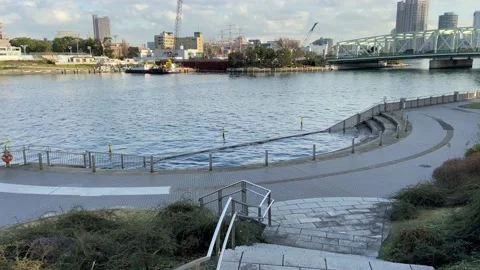 Sumida River Stock Footage 148062000