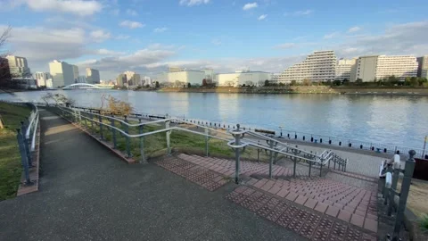 Sumida River Stock Footage 148062021