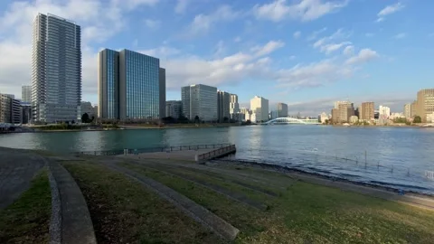 Sumida River Stock Footage 148062040