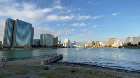 Sumida River Stock Footage 148062041