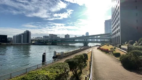 Sumida River Stock Footage 148062191