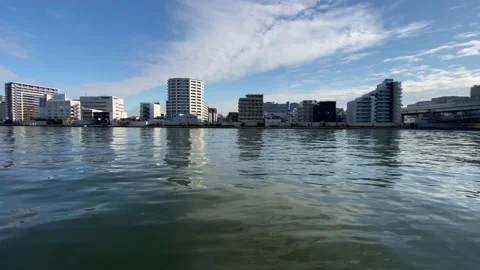 Sumida River Stock Footage 148062220