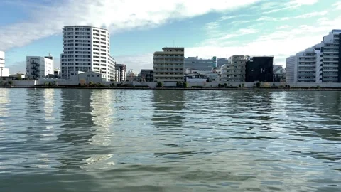 Sumida River Video stock 148062223