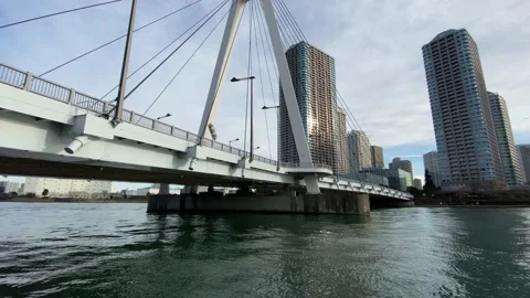 Sumida River Video stock 148062492