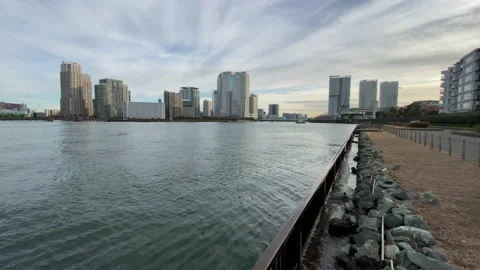 Sumida River Video stock 148062632