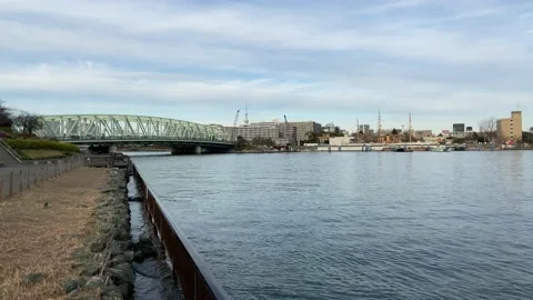 Sumida River Stock Footage 148062685