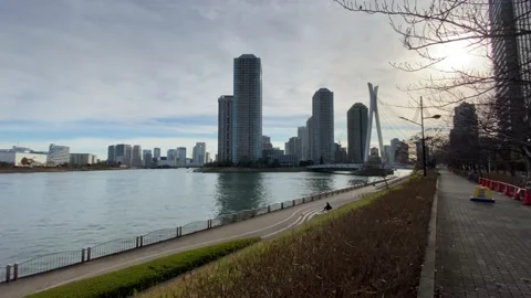 Sumida River Video stock 148062791