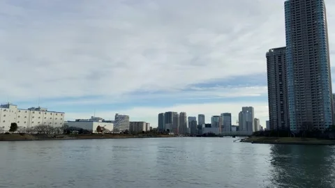 Sumida River Stock Footage 148062792