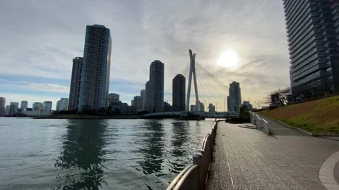 Sumida River Stock Footage 148062802