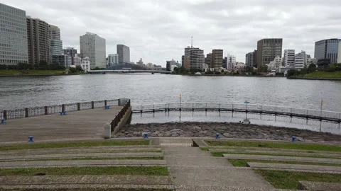 Sumida River Video stock 148062843