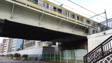 Sumida River Stock Footage 148062940