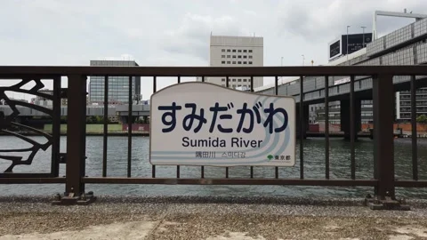 Sumida River Video stock 148062987