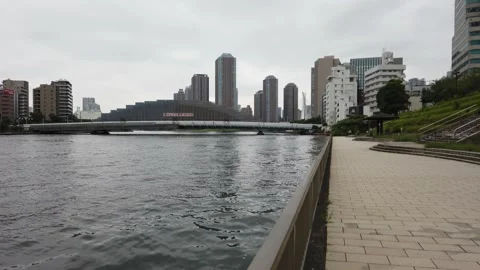Sumida River Stock Footage 148063093