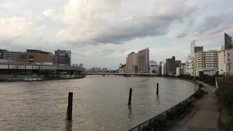 Sumida River Stock Footage 148063151