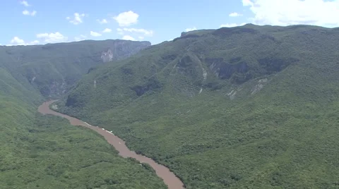 Sumidero canyon Stock Footage 908693
