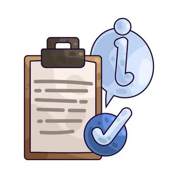 Summary illustration Stock Illustration