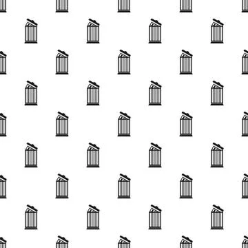 Summary in trash pattern, simple style 스톡 일러스트