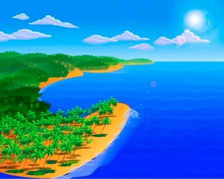 Summer 01 Stock Illustration