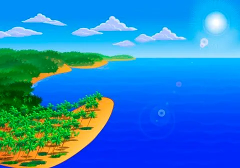 Summer 02 Stock Illustration