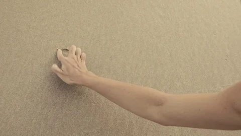 SUMMER 2017 written on the beach sand washed aways by waves. Stock Footage 77874227