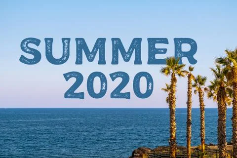 Summer 2020 Stock-Fotos