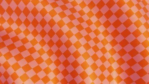 Summer 3D horizontal loop animation checkers textured wave curve flowing pattern Stock Footage 312869316