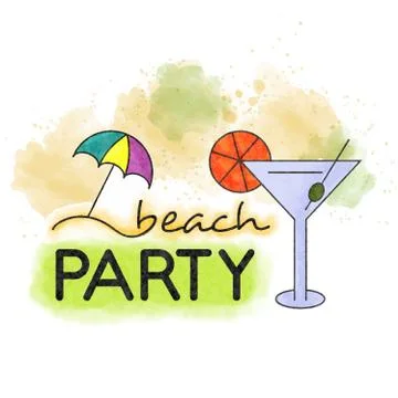 Summer 61 Stock Illustration