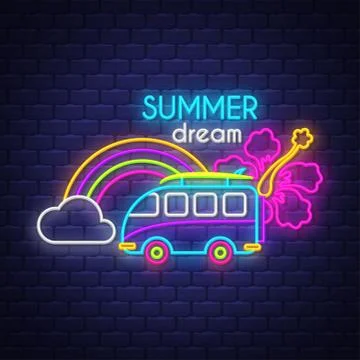 Summer 81 Stock Illustration
