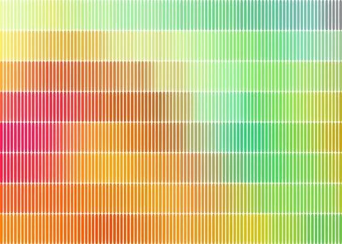 Summer abstract gentle multicolored vector background with stripes Stock Illustration