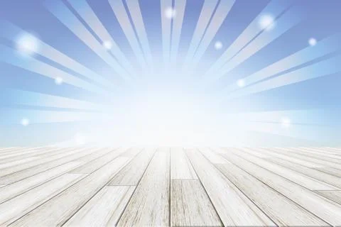 Summer abstract gradient background Dynamic shapes composition Stock Illustration