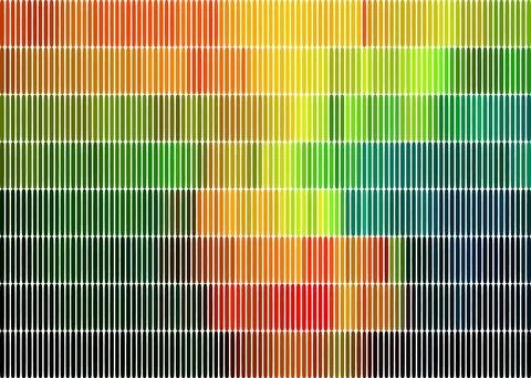 Summer abstract vector background with stripes Stock Illustration
