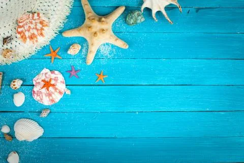 Summer accessories Foto stock
