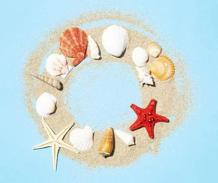 Summer accessories Stockfoto's