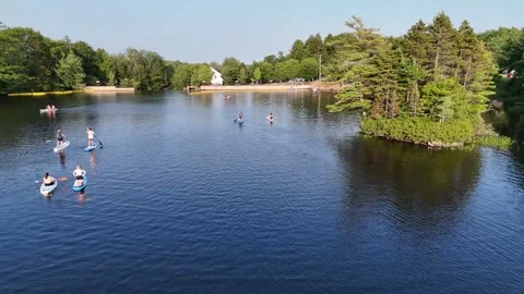 Summer Activities Stock Footage 342819797
