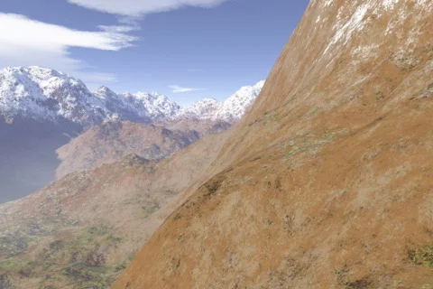 Summer Alps Stock Footage 63011